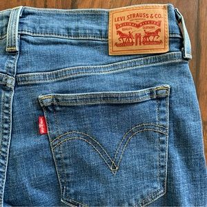 Levi boyfriend jeans